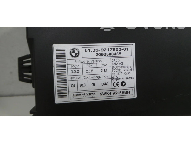 Pojistková skříňka Řídící jednotka BSM 61359217853, 61356943791   BMW 1 E81 E87 2009