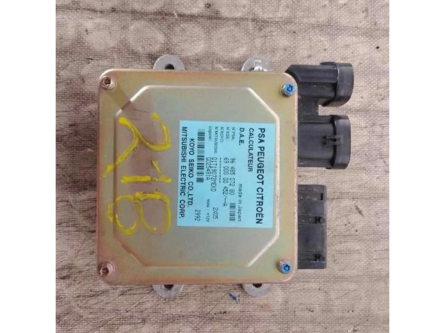 Блок управления двигателя 9648507280, MODULOELECTRONICO   Citroen C3