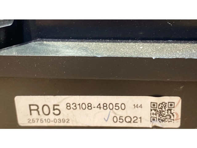 Дисплей    8310848050, 2575100392   Lexus RX 450H