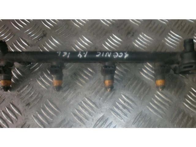 Vstřikovací lišta itg048, h029611   Renault Scenic I  pro benzínový motor 1.4  