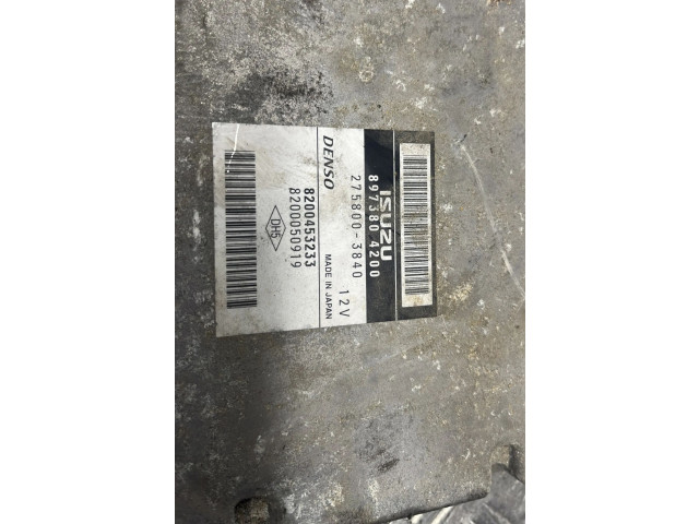 Řídící jednotka 8200453233   Renault Vel Satis 2005