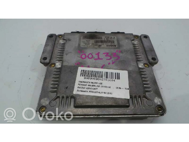 Řídící jednotka 0281010877   Peugeot 406 2000