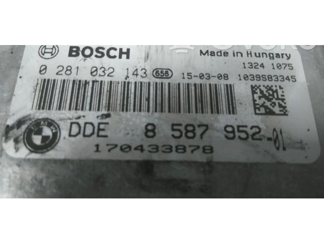 Řídící jednotka 12148587952, 8587952   BMW 2 F22 F23 2015