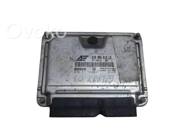 Блок управления двигателя 038906019LR, 1039S00653   Ford Galaxy