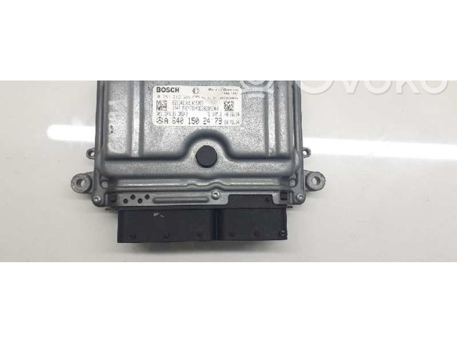Řídící jednotka A6401502479, 0281012255   Mercedes-Benz A W168 2004