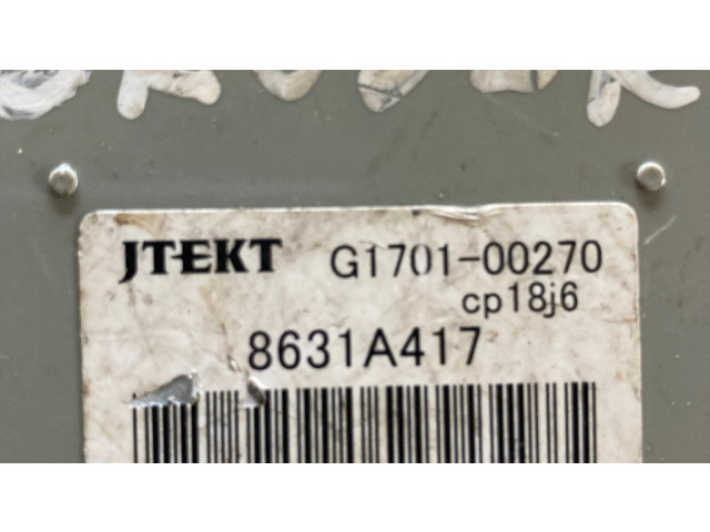 Блок управления 8631A417, G170100270   Citroen C-Crosser