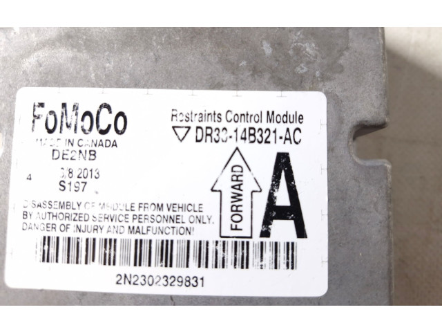 Блок подушек безопасности DR3314B321AC, DR3314B321AC   Ford Mustang V