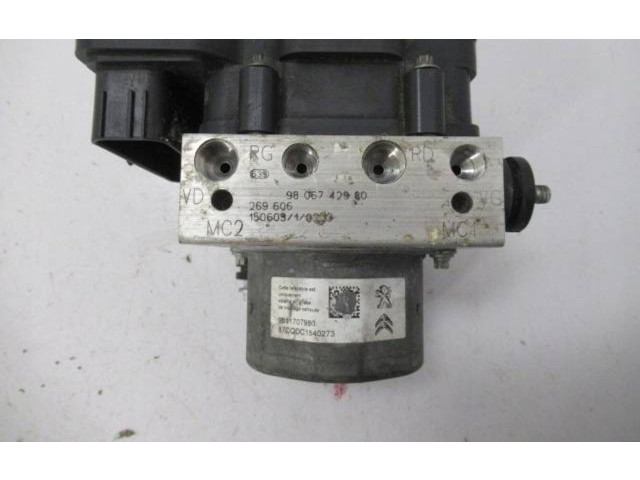 Jednotka ABS 9811707980, 87CQDC1540273   Peugeot 308 2015