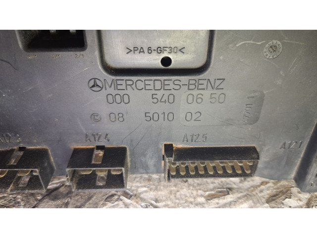 Блок предохранителей 0005400650, 08501002   Mercedes-Benz Vito Viano W638    