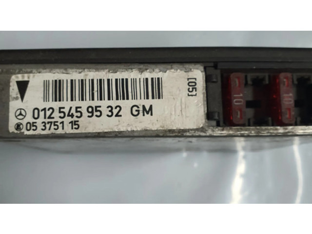 Блок управления двигателя 0125459532, 05375115   Mercedes-Benz S W140