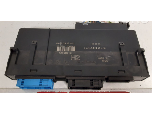 Pojistková skříňka Řídící jednotka BSM 61359226331, 61356962284   BMW 1 E81 E87 2009
