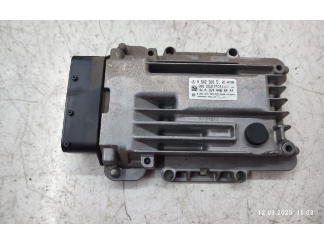Блок управления A6429005101   Mercedes-Benz GL X166