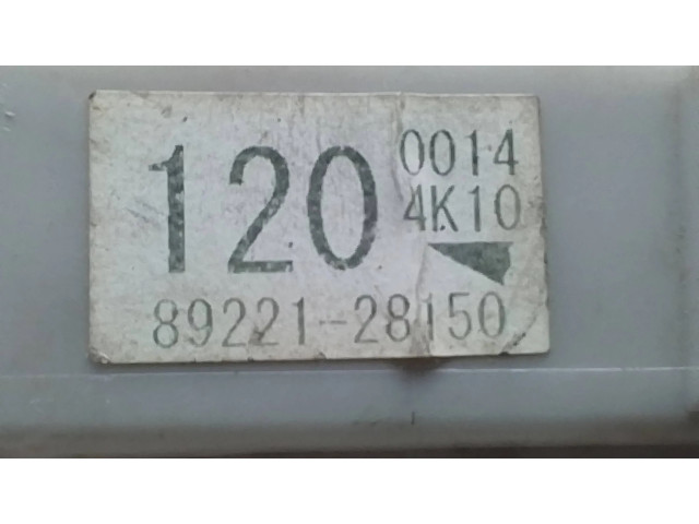  Pojistková skříňka 8922128150   Toyota Previa (XR30, XR40) II 2005
