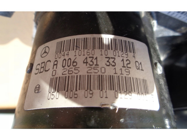Jednotka ABS A0064313312   Mercedes-Benz SL R230 2003