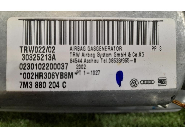 Подушка безопасности пассажира 7M3880204C, 7M3880204C   Seat Alhambra (Mk1)