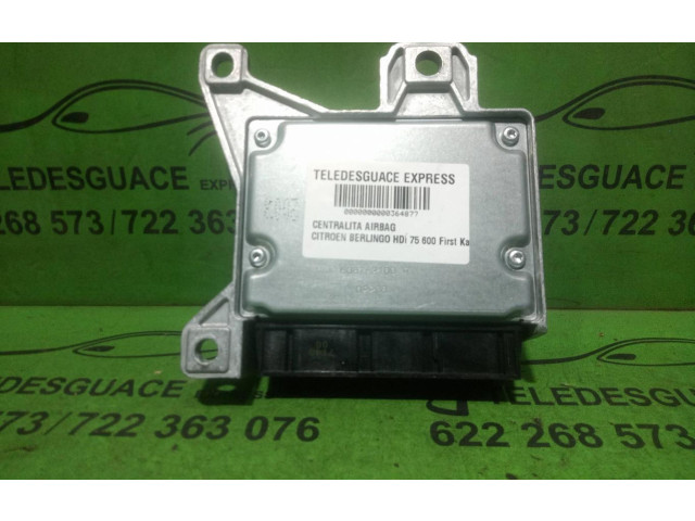 Блок подушек безопасности 9665250180   Citroen Berlingo