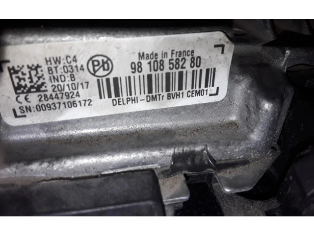 Řídící jednotka 9810858280   Peugeot 2008 I 