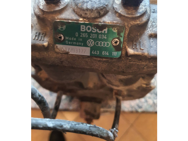 Jednotka ABS 443614111, 0265201034   Audi 100 200 5000 C3 1987