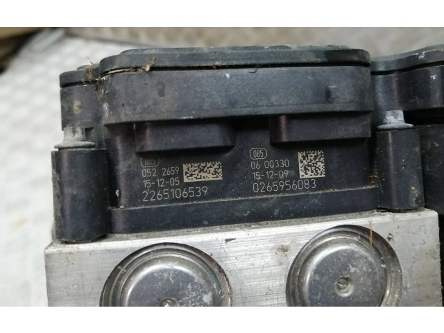 Jednotka ABS 0265956083, 0522659   Peugeot 308 2016