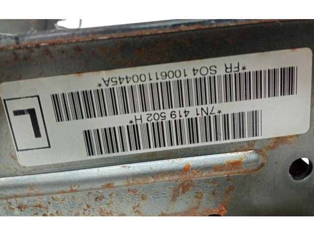    Рулевая рейка 7N1419502H   Volkswagen Sharan 2001 - 2010 года