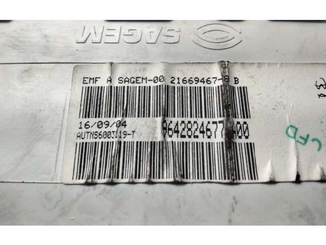 Дисплей    216694678B   Peugeot Partner