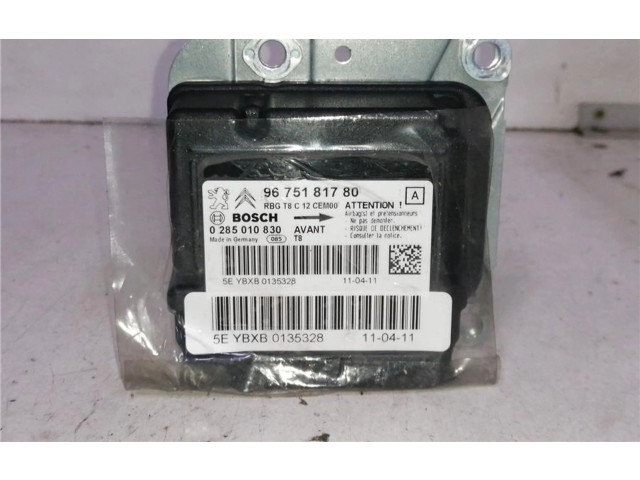 Блок подушек безопасности 9675181780, 0090019   Peugeot 5008
