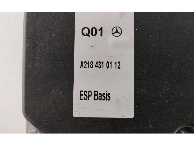 Jednotka ABS A2184310112   Mercedes-Benz CLS C218 X218 2011