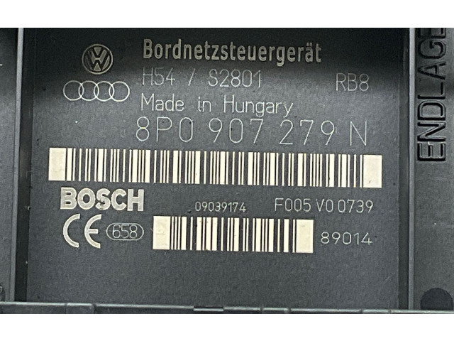 Блок комфорта 8P0907279N   Audi TT TTS Mk2   