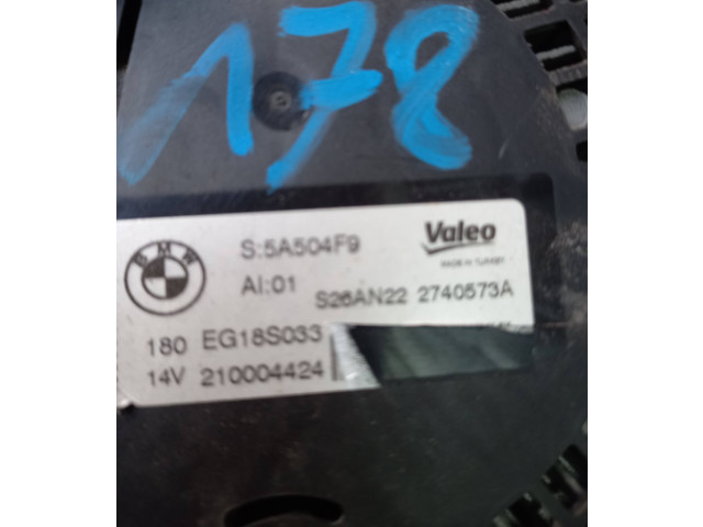 Генератор S26AN22, S5A504F9   BMW X4 F26      