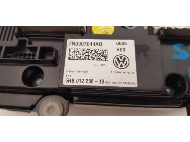 Блок управления климат-контролем 7N0907044AQ, 5HB01225618   Volkswagen Sharan