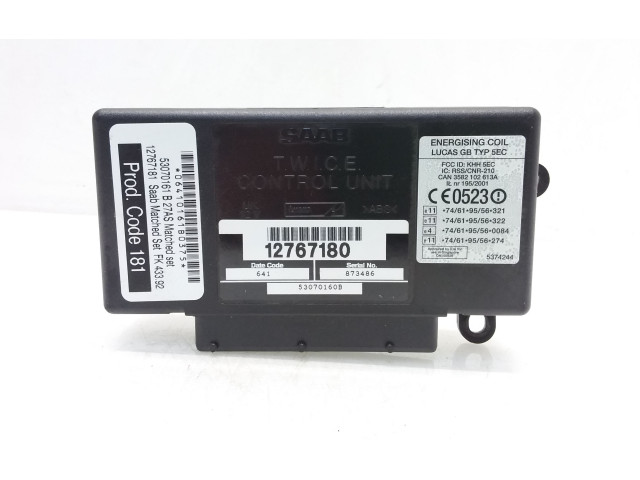 Блок комфорта 12767180, 5300161   Saab 9-5   