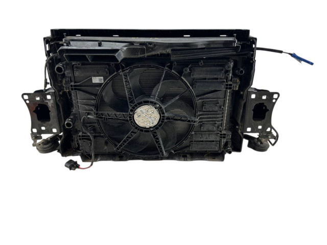 Pojistková skříňka Комплект радиатора 5Q0121203DE, 5WA121251D   Volkswagen Tiguan 2021