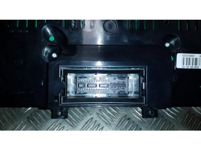 Přístrojová deska  Volkswagen Jetta V 2007 1K0920962G, V0011000  