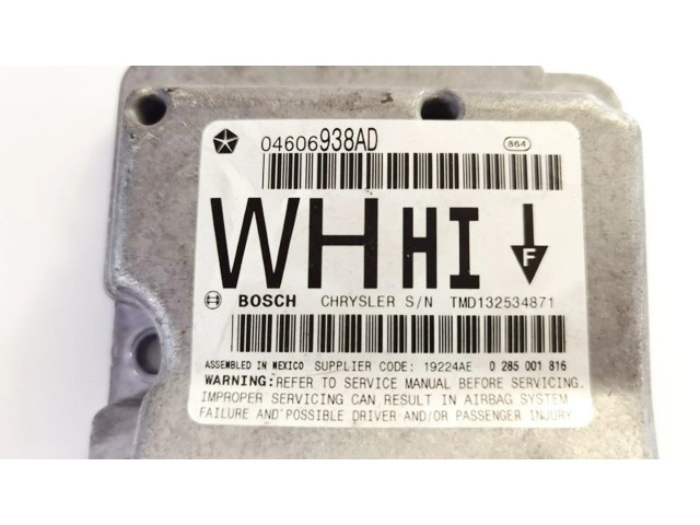 Блок подушек безопасности 04606938AD   Jeep Grand Cherokee (WK)