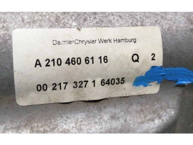    Рулевая рейка A2104606116, 00217327164035   Mercedes-Benz E W210 1995 - 2002 года