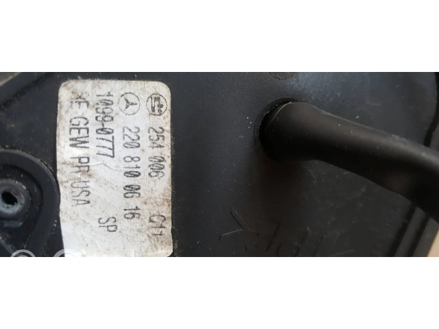 Zpětné zrcátko  Mercedes-Benz S W220 2004  2208100616  