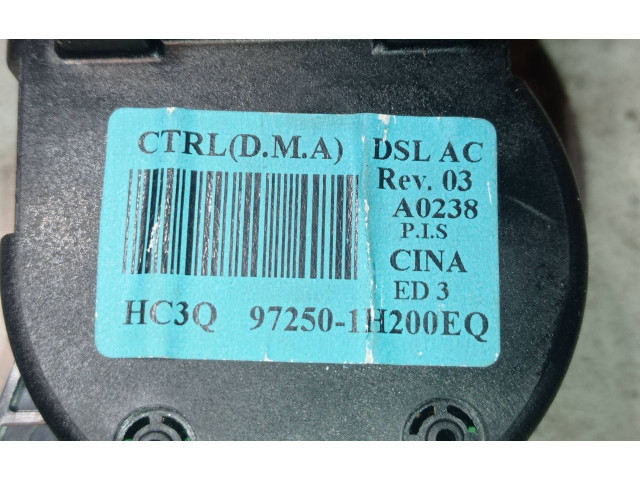 Блок управления климат-контролем 972501H200E, A0238   KIA Ceed