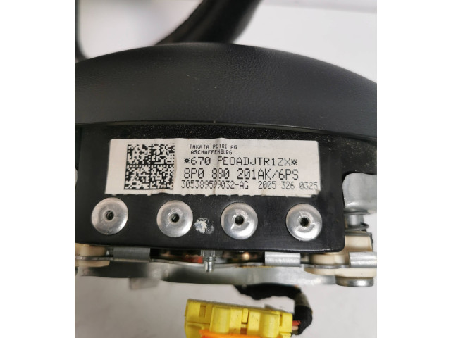 Volant Audi A3 S3 A3 Sportback 8P 2007 8P0419091, 8P0880201AK  