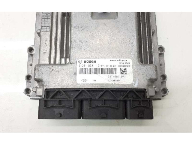 Řídící jednotka 237108281R, 237106319R   Renault Clio IV 2017