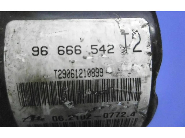 Jednotka ABS 9666654280, T29061210899   Chevrolet Matiz 2005