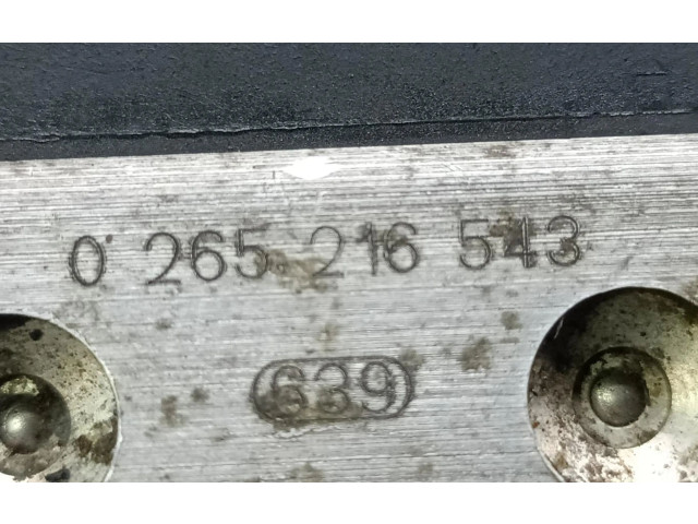 Jednotka ABS 0265216543   Peugeot 406 