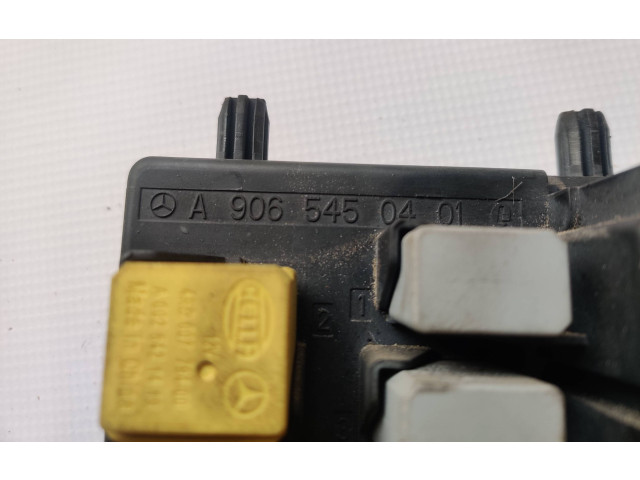  Pojistková skříňka A9065450401   Volkswagen Crafter 2012