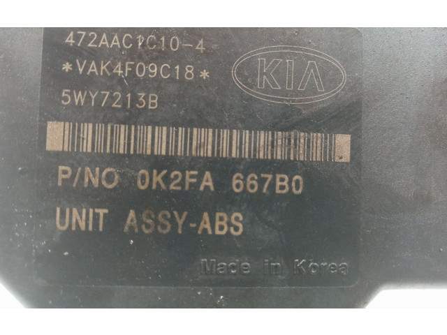 Jednotka ABS 472AAC1C104   KIA Carnival 2004