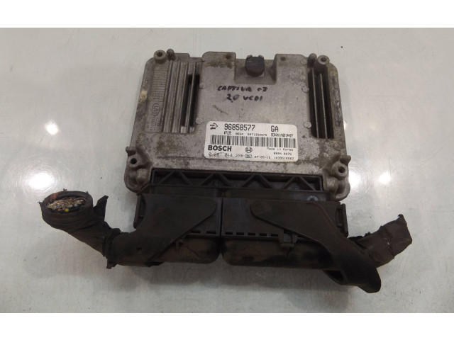 Řídící jednotka 96858577, 0281014296   Chevrolet Captiva 2007