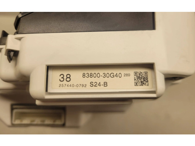 Панель приборов 8380030G40, 2574400792   Lexus GS 300 350 430 450H       