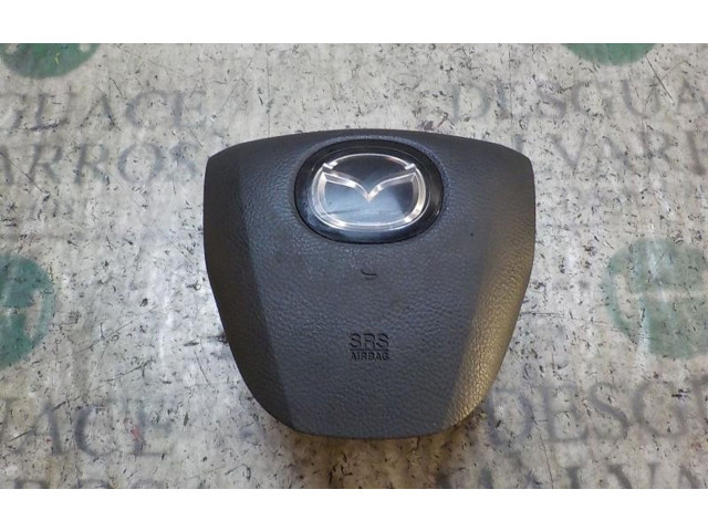 Подушка безопасности водителя EH6257K00   Mazda CX-7