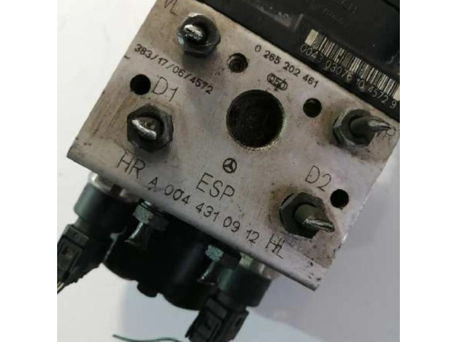 Jednotka ABS 0044310912   Mercedes-Benz A W168 