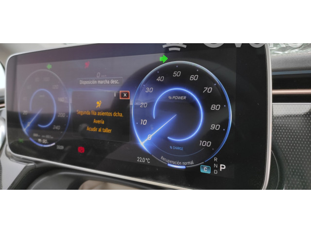 Přístrojová deska  Mercedes-Benz EQS X296 2023 A2979003716  