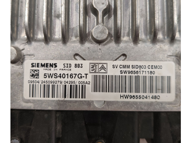 Řídící jednotka 9656171180   Peugeot 407 2006