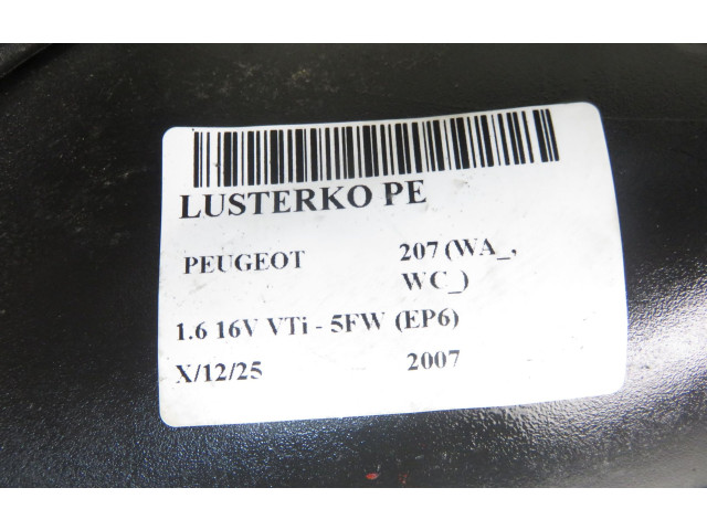 Zpětné zrcátko  Peugeot 207 2007    